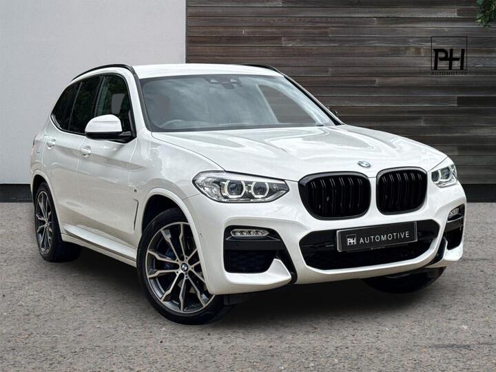 BMW X3 2.0 20d M Sport Auto XDrive Euro 6 (s/s) 5dr