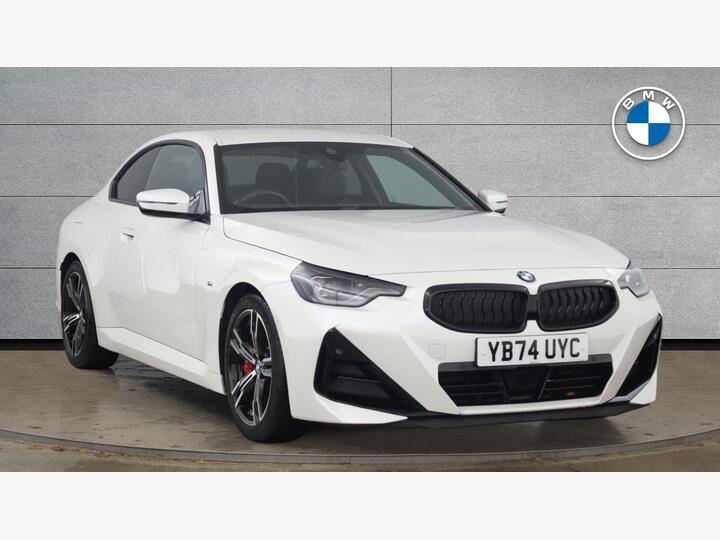 BMW 2 Series 2.0 230i M Sport Auto Euro 6 (s/s) 2dr