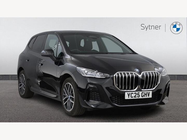 BMW 2 Series Active Tourer 1.5 225xe 16.3kWh M Sport DCT 4WD Euro 6 (s/s) 5dr BMW 2 Series Active Tourer 1.5 225xe 16.3kWh M Sport DCT 4WD Euro 6 (s/s) 5dr