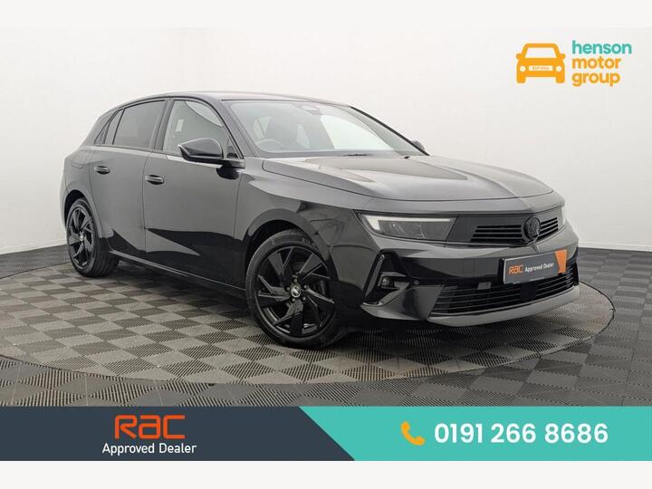 Vauxhall ASTRA 1.2 Turbo GS Line Euro 6 (s/s) 5dr