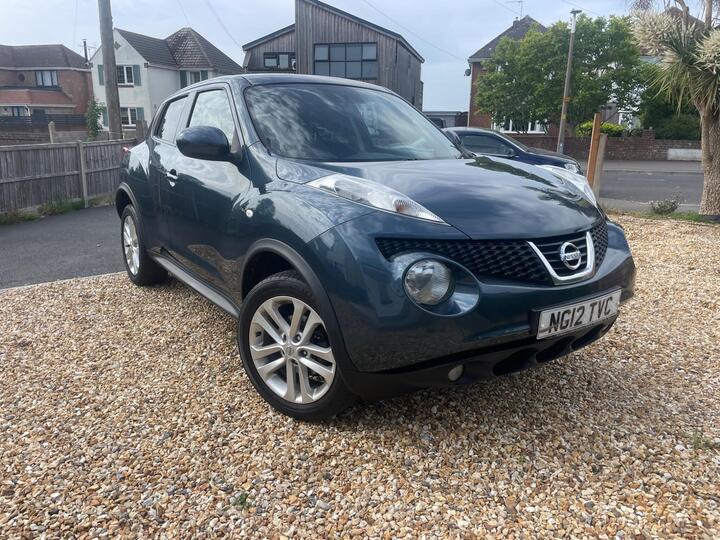 Nissan Juke 1.6 Acenta Premium Euro 5 (s/s) 5dr