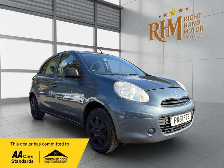 Nissan Micra 1.2 12V Visia Euro 5 5dr Nissan Micra 1.2 12V Visia Euro 5 5dr