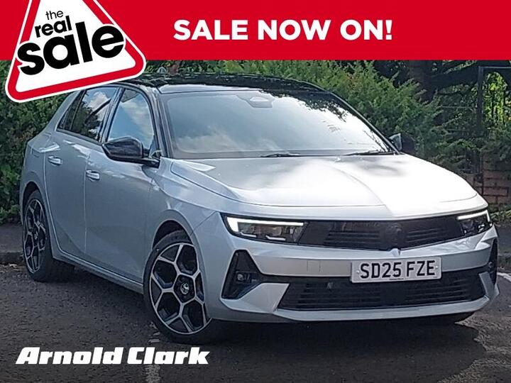 Vauxhall Astra 1.2 Turbo Ultimate Auto Euro 6 (s/s) 5dr