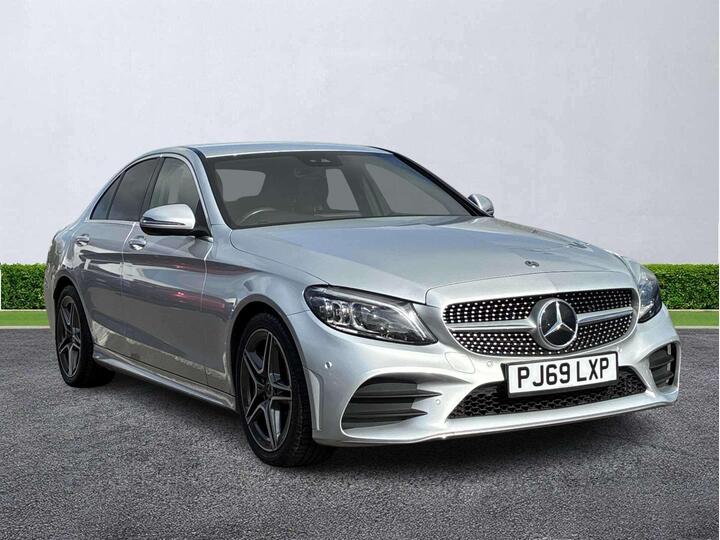 Mercedes-Benz C CLASS 2.0 C220d AMG Line G-Tronic+ Euro 6 (s/s) 4dr