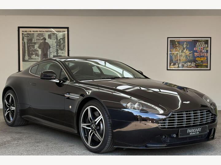 Aston Martin Vantage 4.7 V8 S Sportshift Euro 6 2dr