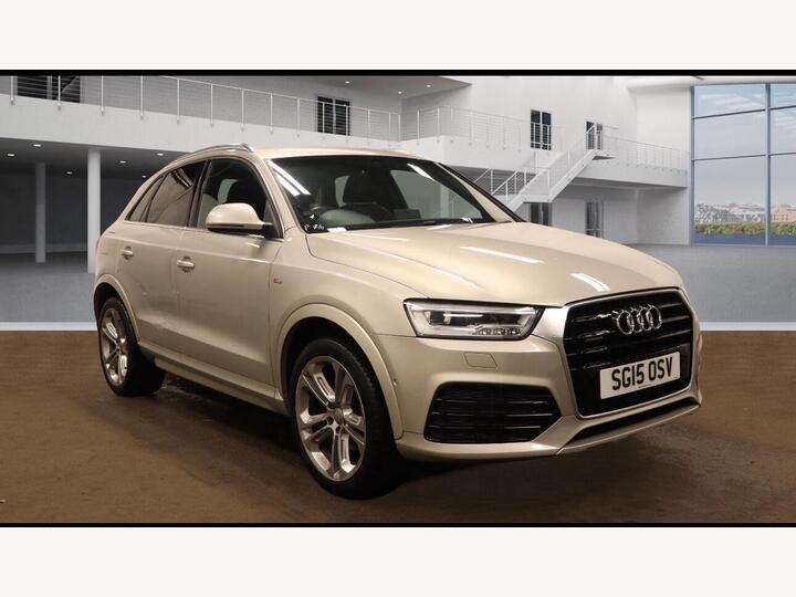 Audi Q3 2.0 TDI S Line Plus S Tronic Quattro Euro 6 (s/s) 5dr