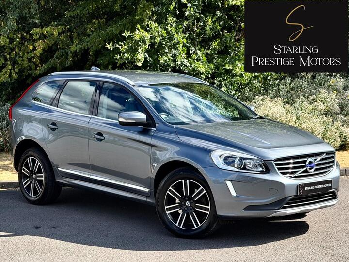 Volvo XC60 2.0 D4 SE Lux Nav Auto Euro 6 (s/s) 5dr