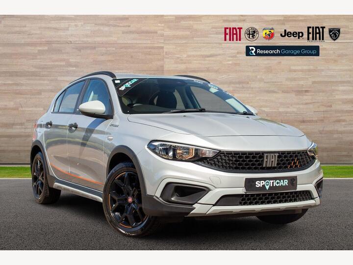 Fiat Tipo 1.5 FireFly Turbo MHEV Garmin DCT Euro 6 (s/s) 5dr