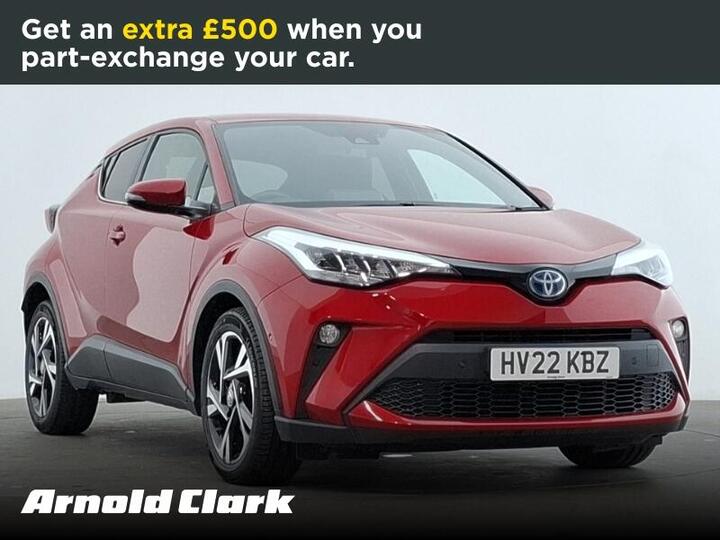 Toyota C-HR 1.8 VVT-h Design CVT Euro 6 (s/s) 5dr