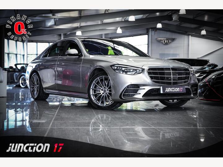 Mercedes-Benz S Class 3.0 S500h MHEV AMG Line (Premium) G-Tronic+ 4MATIC Euro 6 (s/s) 4dr