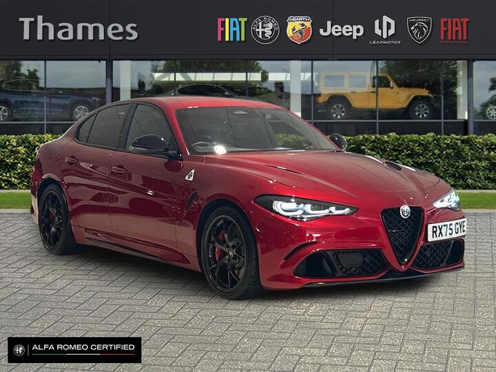 Alfa Romeo Giulia 2.9 V6 Bi-Turbo Quadrifoglio Auto Euro 6 (s/s) 4dr