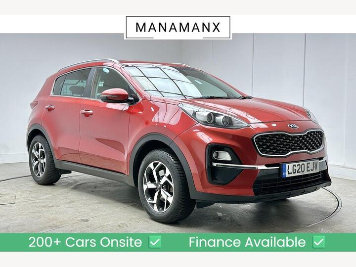 Kia Sportage 1.6 GDi 2 Euro 6 (s/s) 5dr