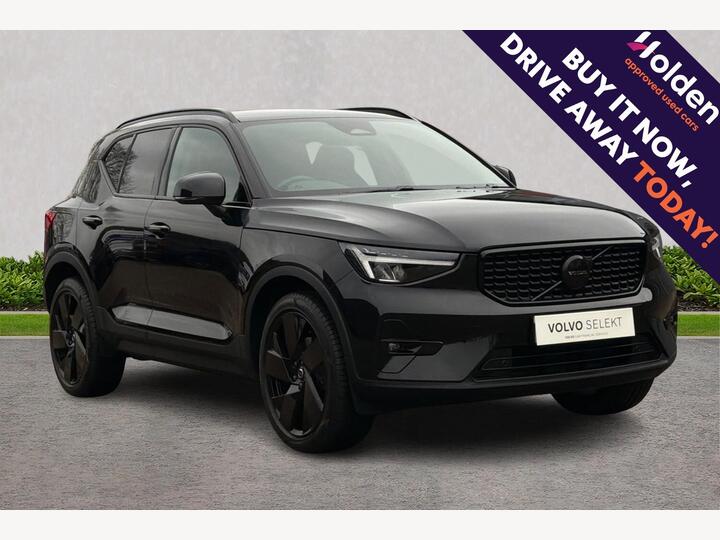 Volvo XC40 2.0 B4 MHEV Plus Black Edition DCT Auto Euro 6 (s/s) 5dr