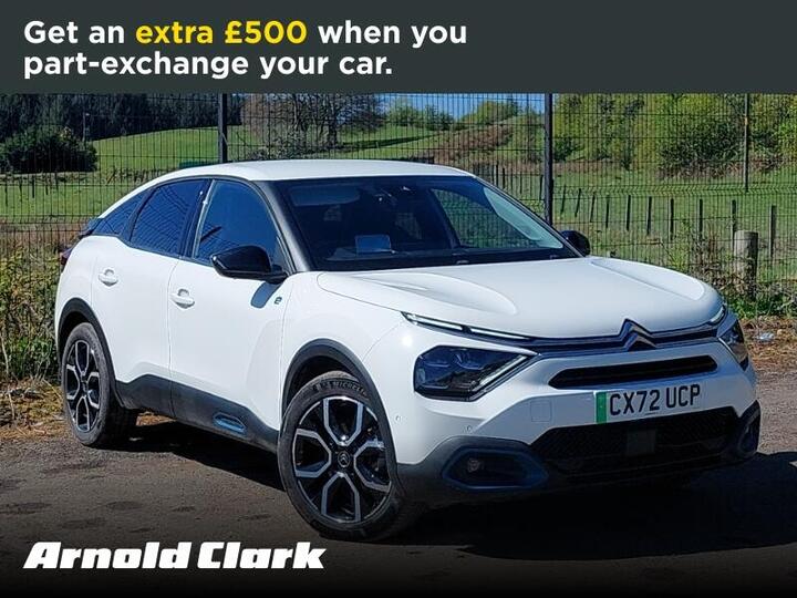 Citroen E-C4 50kWh Shine Plus Auto 5dr (7.4kW Charger)