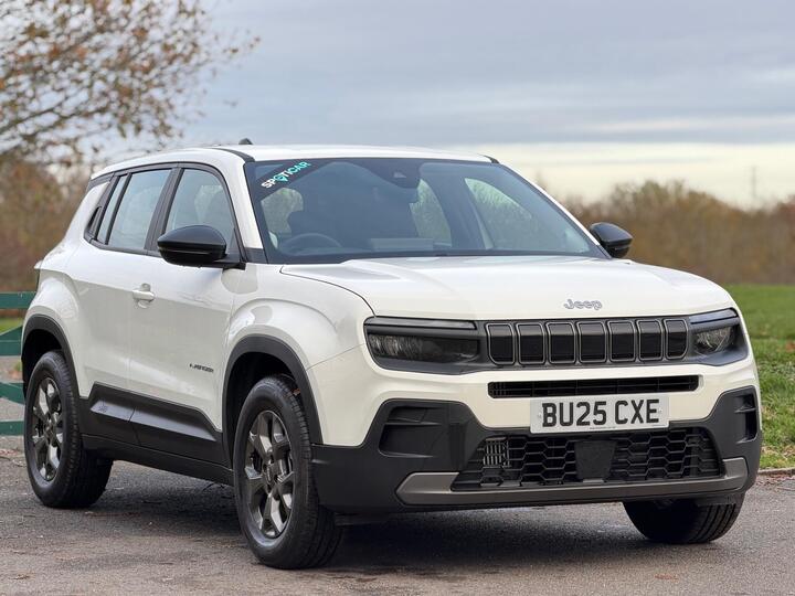 Jeep Avenger 1.2 E-Hybrid Longitude E-DCT Euro 6 (s/s) 5dr Jeep Avenger 1.2 E-Hybrid Longitude E-DCT Euro 6 (s/s) 5dr