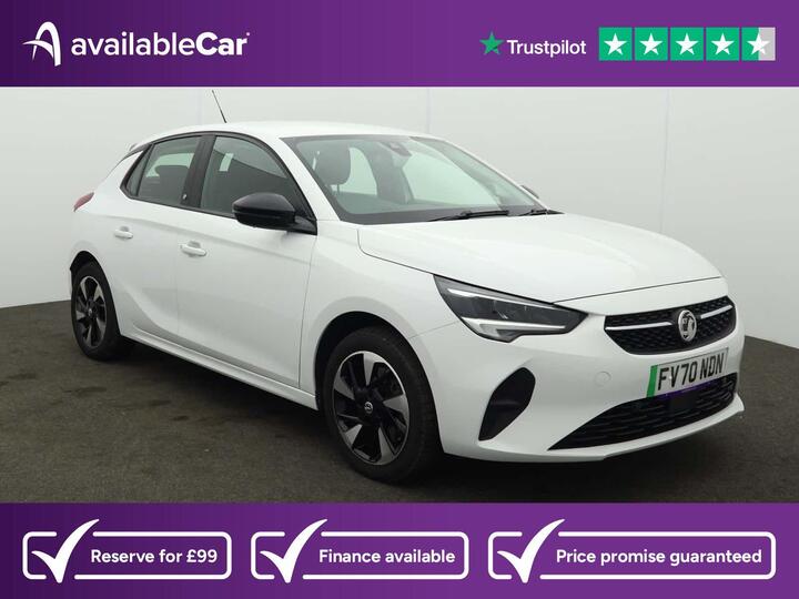 Vauxhall Corsa Electric 50kWh SE Nav Auto 5dr (7.4Kw Charger)