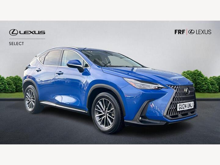 Lexus NX 2.5 450h+ 18.1kWh E-CVT 4WD Euro 6 (s/s) 5dr