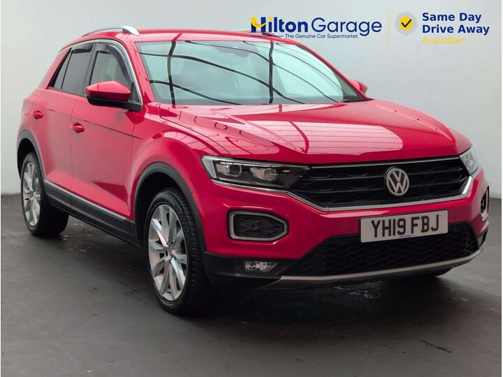 Volkswagen T-ROC 1.5 TSI EVO SEL DSG Euro 6 (s/s) 5dr