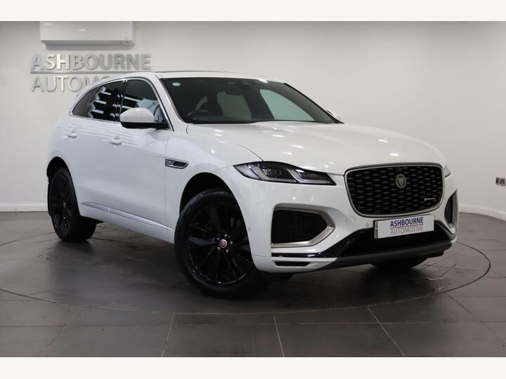 Jaguar F-PACE 2.0 D200 MHEV R-Dynamic SE Auto AWD Euro 6 (s/s) 5dr