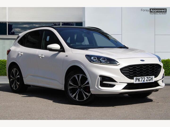 Ford Kuga 2.0 EcoBlue ST-Line X Auto AWD Euro 6 (s/s) 5dr
