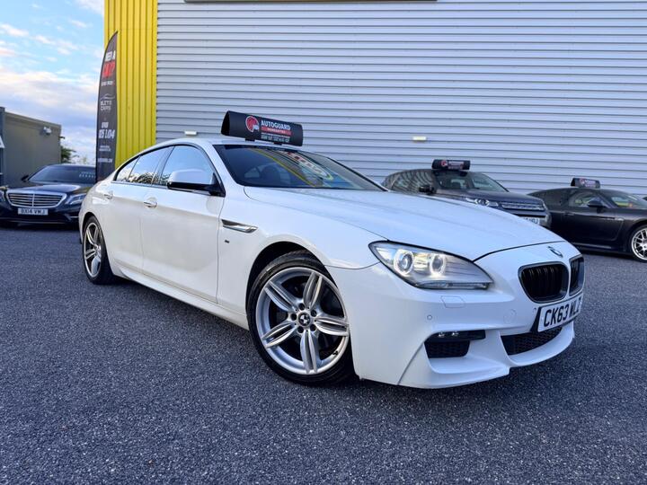 BMW 6 Series Gran Coupe 3.0 640d M Sport Auto Euro 5 (s/s) 4dr