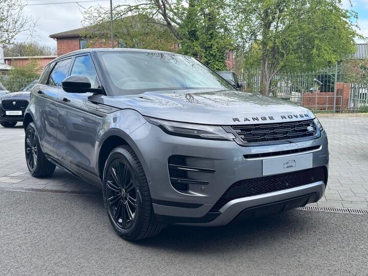 Land Rover Range Rover Evoque 1.5 P270e 12.17kWh Dynamic SE Auto 4WD Euro 6 (s/s) 5dr