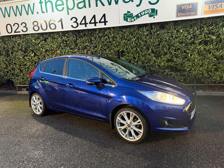 Ford Fiesta 1.0T EcoBoost Titanium X Euro 6 (s/s) 5dr