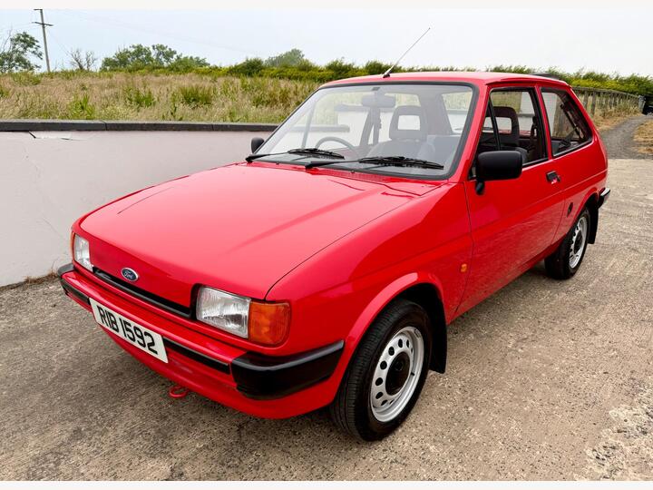 Ford Fiesta 1.1 Popular Plus 3dr
