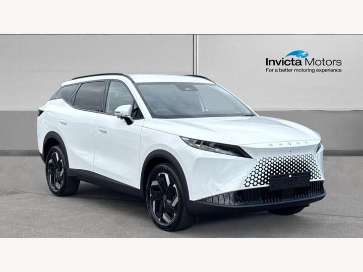 OMODA 7 SHS Plug-in Hybrid 1.5T SHS 18.4kWh Knight DHT1 Euro 6 (s/s) 5dr