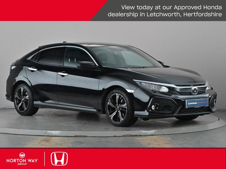 Honda Civic 1.5 VTEC Turbo Prestige CVT Euro 6 (s/s) 5dr Honda Civic 1.5 VTEC Turbo Prestige CVT Euro 6 (s/s) 5dr