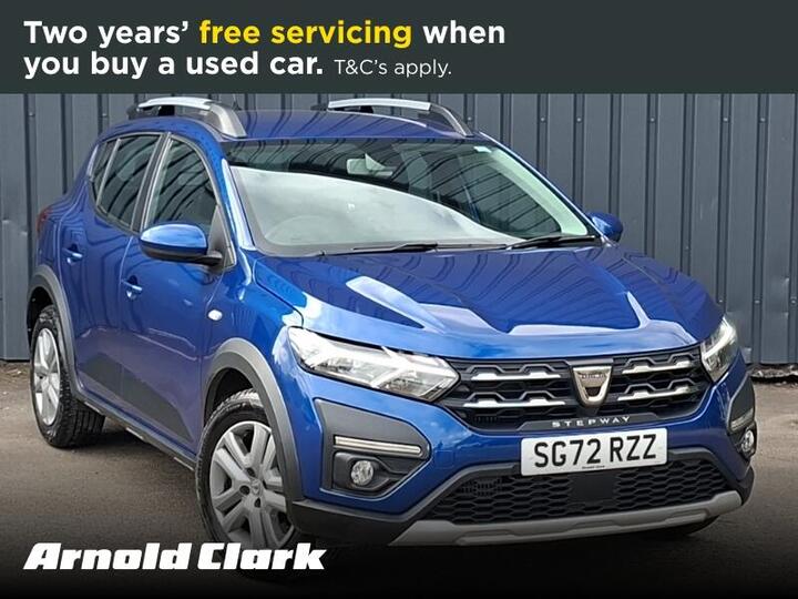 Dacia Sandero Stepway 1.0 TCe Comfort Euro 6 (s/s) 5dr