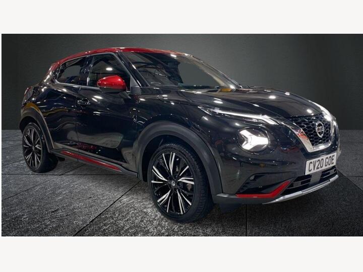 Nissan JUKE 1.0 DIG-T Tekna+ DCT Auto Euro 6 (s/s) 5dr