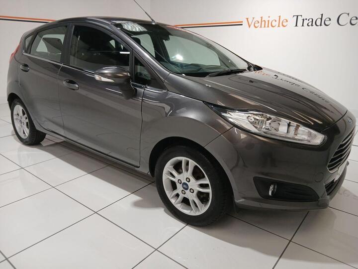 Ford FIESTA 1.25 Zetec Euro 6 5dr
