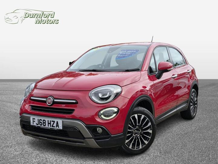 Fiat 500X 1.0 FireFly Turbo MultiAir City Cross Euro 6 (s/s) 5dr