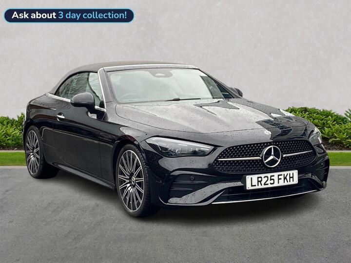 Mercedes-Benz CLE 3.0 CLE450h MHEV AMG Line (Premium Plus) Cabriolet G-Tronic+ 4MATIC Euro 6 (s/s) 2dr