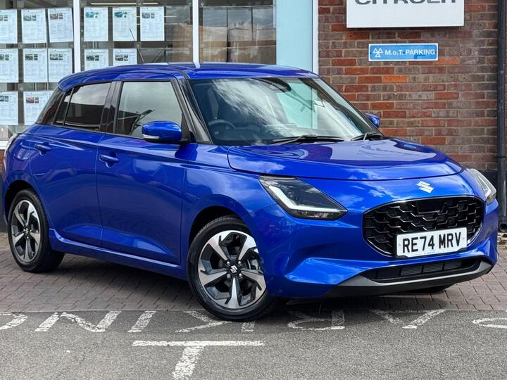 Suzuki Swift 1.2 MHEV Ultra Euro 6 (s/s) 5dr