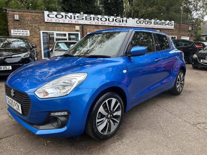 Suzuki SWIFT HYBRID ELECTRIC HATCHBACK 1.2 Dualjet MHEV SZ-T Euro 6 (s/s) 5dr
