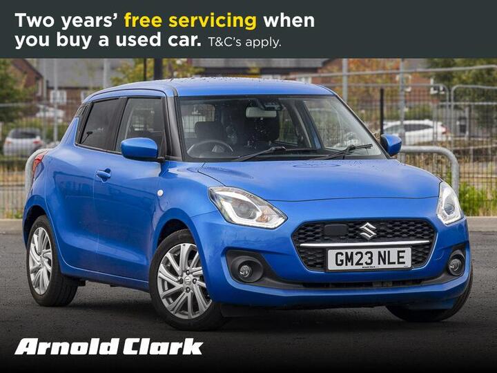 Suzuki Swift 1.2 Dualjet MHEV SZ-T CVT Euro 6 (s/s) 5dr