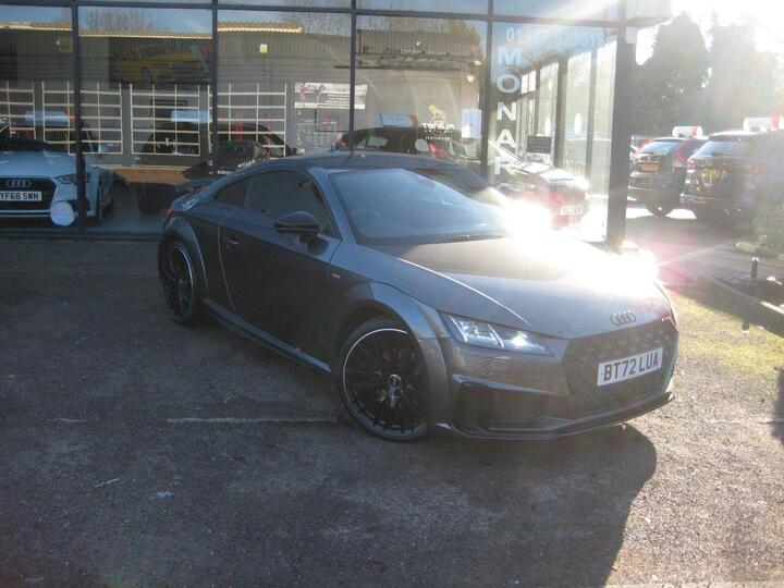 Audi TT 2.0 TFSI 40 Black Edition S Tronic Euro 6 (s/s) 3dr