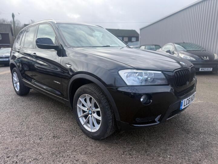 BMW X3 2.0 20d SE Steptronic XDrive Euro 5 (s/s) 5dr