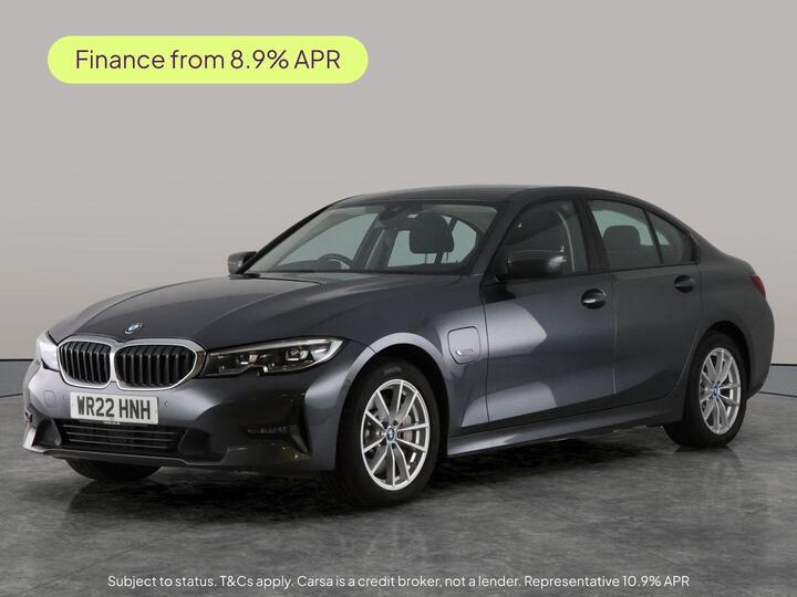 BMW 3 Series 2.0 330e 12kWh SE Pro Auto Euro 6 (s/s) 4dr
