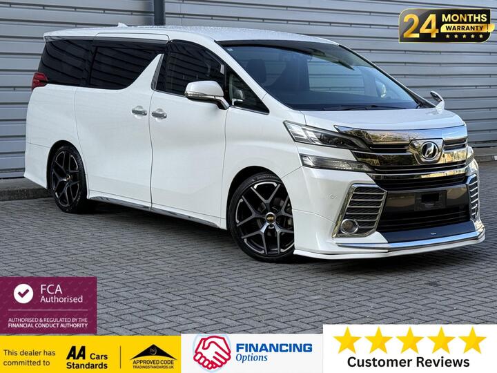 Toyota Vellfire 3.5 V6 Facelift Model| Modilista Bodykit