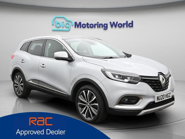 Renault Kadjar 1.3 TCe S Edition Euro 6 (s/s) 5dr