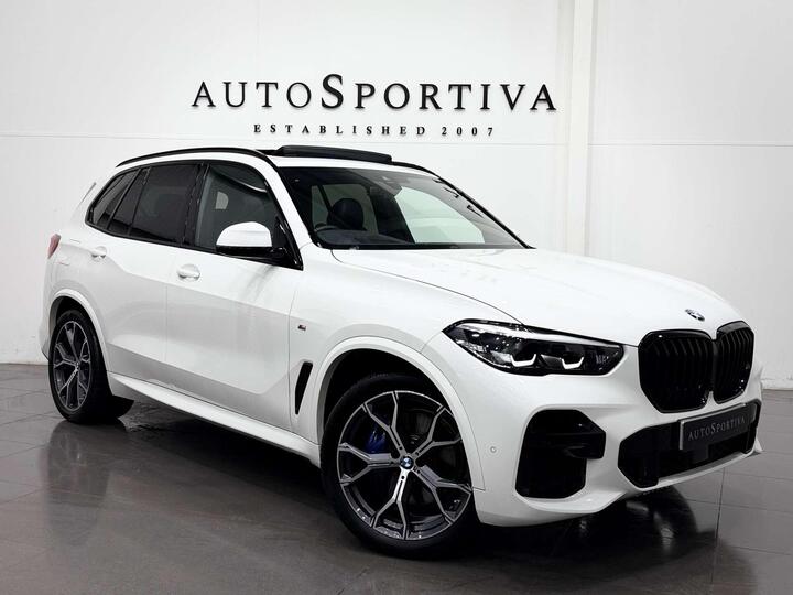 BMW X5 3.0 30d MHT M Sport Auto XDrive Euro 6 (s/s) 5dr