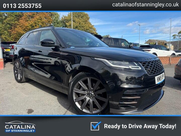 Land Rover RANGE ROVER VELAR 3.0 D300 R-Dynamic HSE Auto 4WD Euro 6 (s/s) 5dr