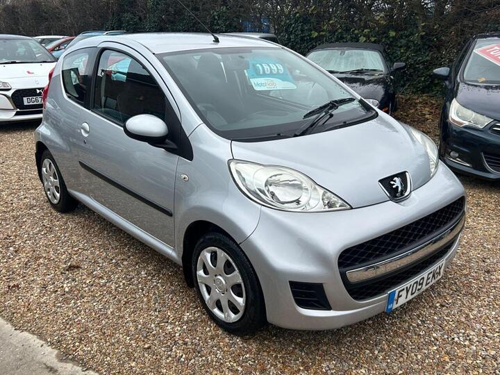 Peugeot 107 1.0 12V Urban Euro 4 3dr
