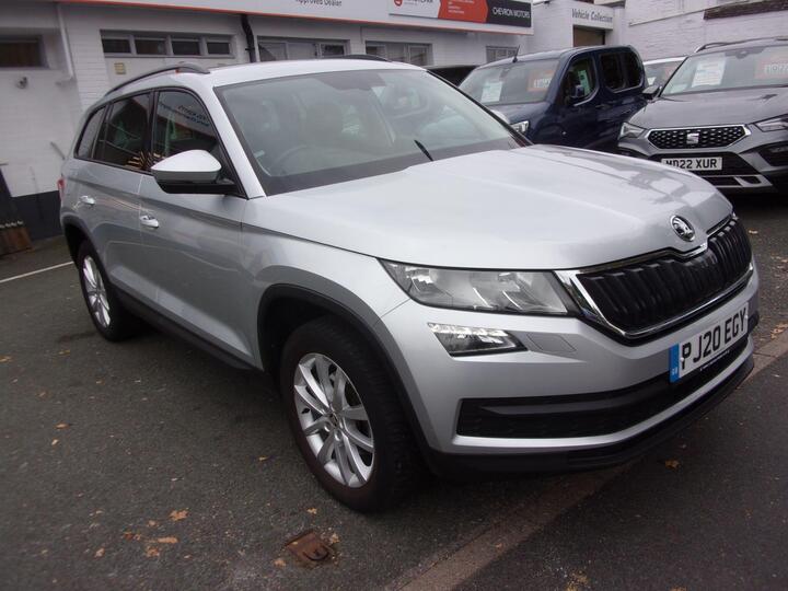 Skoda Kodiaq 2.0 TDI SE DSG Euro 6 (s/s) 5dr (7 Seat)