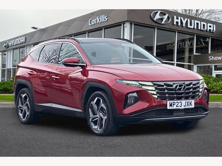 Hyundai TUCSON 1.6 H T-GDi Ultimate Auto Euro 6 (s/s) 5dr