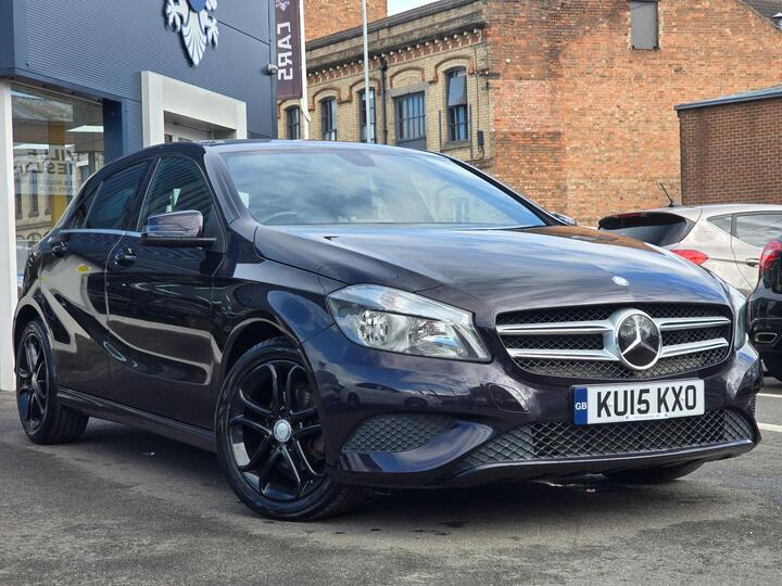 Mercedes-Benz A Class 1.5 A180 CDI Sport Euro 5 (s/s) 5dr