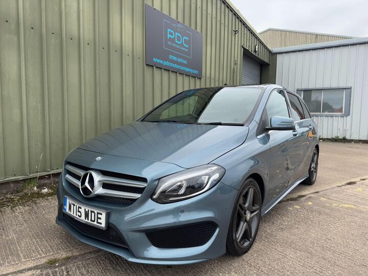 Mercedes-Benz B Class 1.5 B180d AMG Line (Premium Plus) Euro 6 (s/s) 5dr Mercedes-Benz B Class 1.5 B180d AMG Line (Premium Plus) Euro 6 (s/s) 5dr